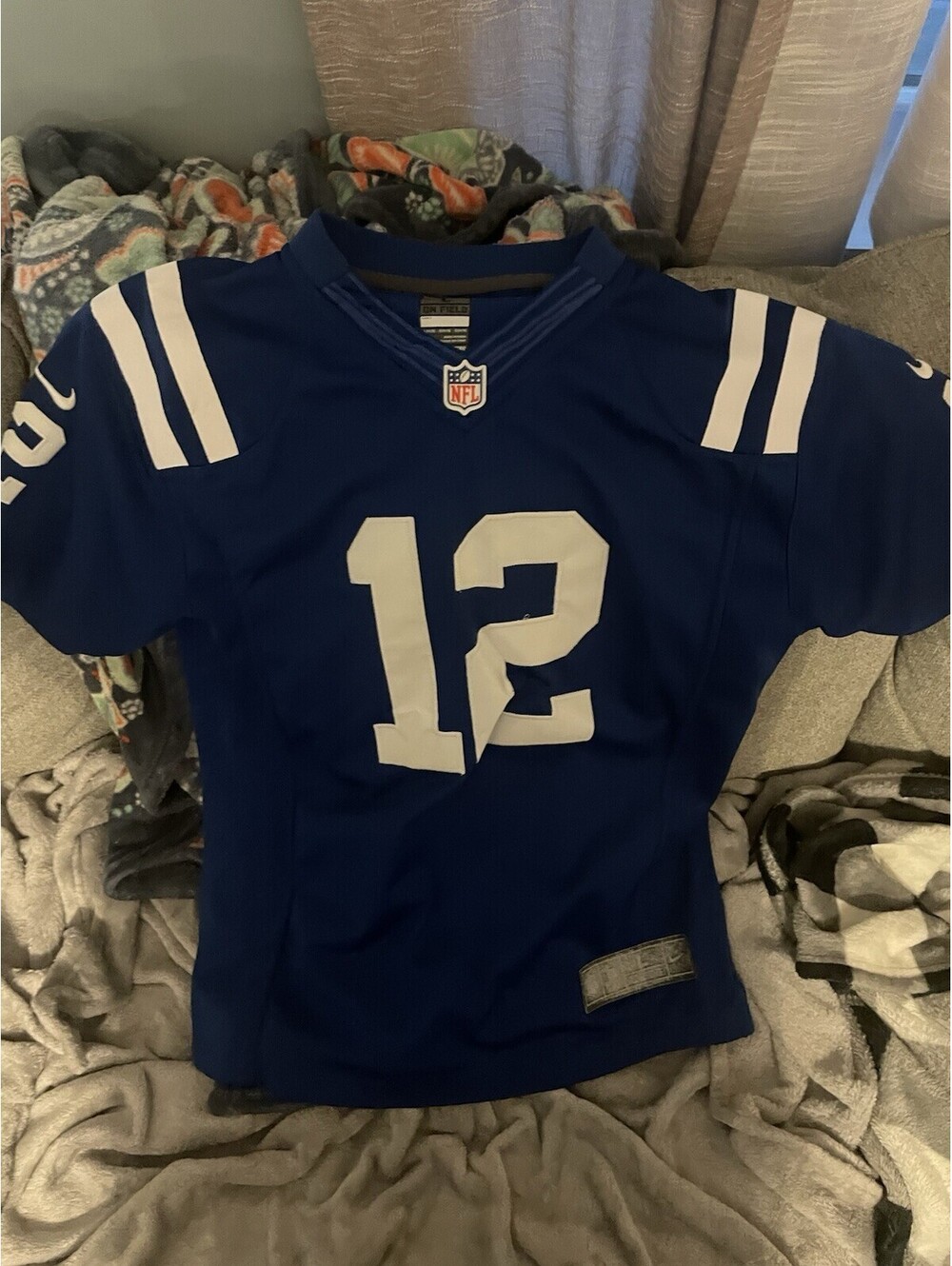 Andrew Luck Youth Large Jersey